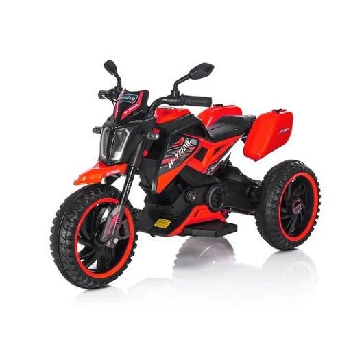 KTM Three Wheel Battery Operated Ride On Bike - Red